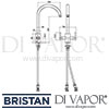 Bristan Artisan Kitchen Sink Mixer Kitchen Tap Dimensions
